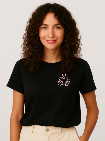 WOOOP Shirt zwart