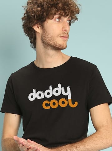 WOOOP Koszulka "Daddy Cool" w kolorze czarnym