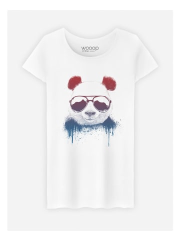 WOOOP Shirt "Stay Cool" wit