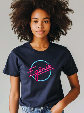 WOOOP Shirt "Egerie" donkerblauw