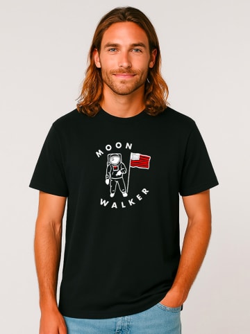 WOOOP Shirt "Moon walker" in Schwarz