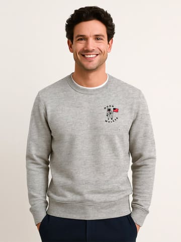 WOOOP Sweatshirt "Moon walker" grijs