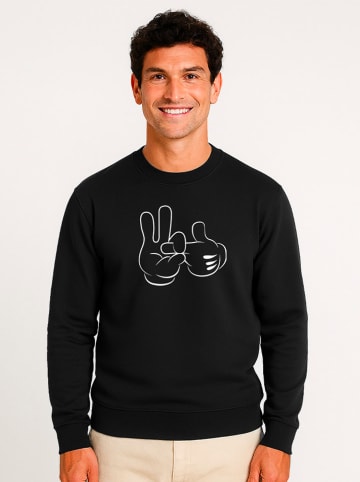 WOOOP Bluza "Mickey" w kolorze czarnym