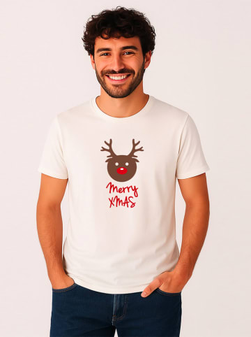 WOOOP Shirt "Merry Xmas" wit