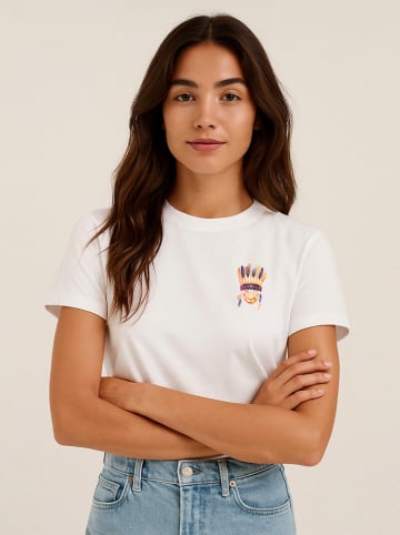 WOOOP Shirt wit