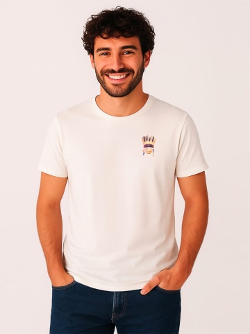 WOOOP Shirt in Weiß