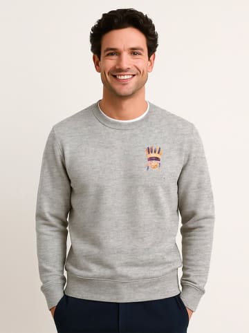 WOOOP Sweatshirt grijs