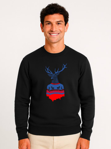 WOOOP Sweatshirt zwart