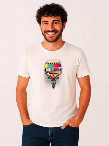 WOOOP Shirt "No signal" wit