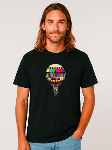 WOOOP Shirt "No signal" zwart