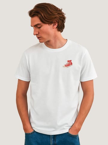 WOOOP Shirt in Weiß