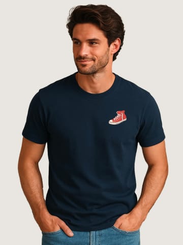 WOOOP Shirt donkerblauw