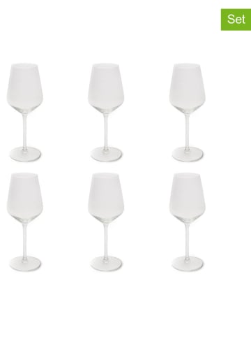 Trendy Kitchen by EXCÉLSA Kieliszki (6 szt.) "Verona" do wina - 380 ml