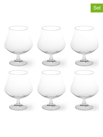 Trendy Kitchen by EXCÉLSA Kieliszki (6 szt.) do koniaku - 630 ml