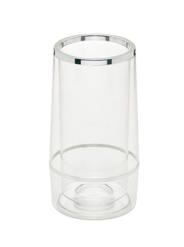 Trendy Kitchen by EXCÉLSA Flaschenkühler "Glacette" in Transparent - (H)24 x Ø 13 cm