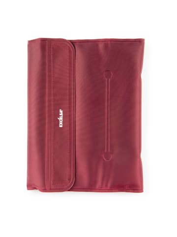 Trendy Kitchen by EXCÉLSA Schładzacz w kolorze bordowym do butelek - wys. 18 x Ø 10 cm