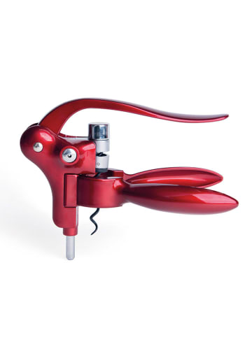 Trendy Kitchen by EXCÉLSA Korkenzieher in Rot - (B)18,5 x (H)13,5 cm