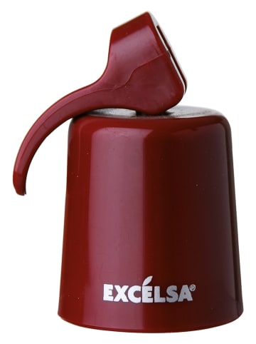 Trendy Kitchen by EXCÉLSA Flaschenverschluss in Rot - (H)5 cm