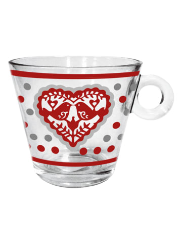 Trendy Kitchen by EXCÉLSA Kop "Tirol" rood - 280 ml