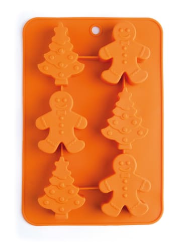 Trendy Kitchen by EXCÉLSA Silikon-Backform in Orange - (B)17,3 x (H)24,4 cm