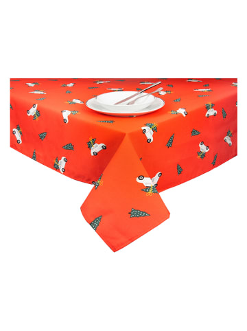 Trendy Kitchen by EXCÉLSA Obrus "Ready for Christmas" w kolorze czerwonym