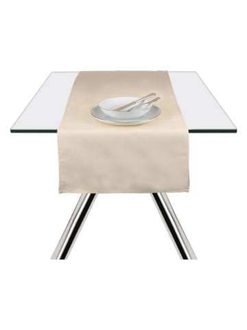 Trendy Kitchen by EXCÉLSA Bieżnik "Panama Color" w kolorze beżowym - 140 x 45 cm