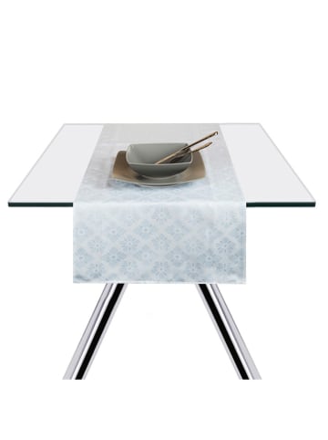 Trendy Kitchen by EXCÉLSA Tischläufer in Weiß - (L)140 x (B)45 cm