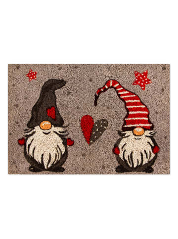 Trendy Kitchen by EXCÉLSA Wycieraczka "Gnomo" w kolorze szarym - 60 x 40 cm