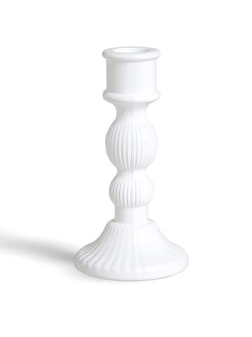 Trendy Kitchen by EXCÉLSA Kaarshouder wit - (H)15 x Ø 8 cm