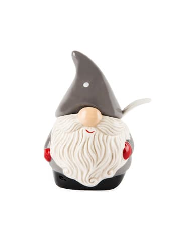 Trendy Kitchen by EXCÉLSA Suikerpot "Gnomo" grijs - 100 ml