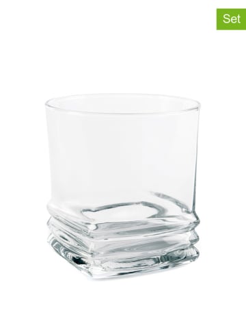 Trendy Kitchen by EXCÉLSA 6-delige set: glazen - 315 ml