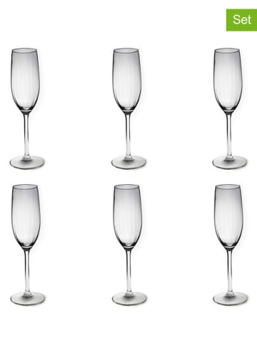 Trendy Kitchen by EXCÉLSA Kieliszki (6 szt.) "Alba" - 210 ml