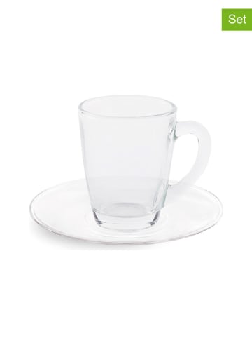 EXCELSA 6-delige set: espressokoppen "Florence" - 90 ml