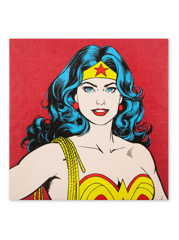 Trendy Kitchen by EXCÉLSA Kunstdruk op canvas "Supereroi" - (B)38 x (H)38 cm
