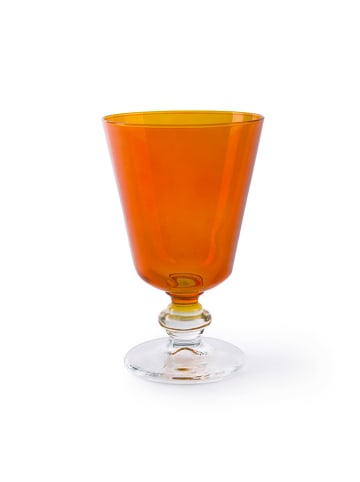 Trendy Kitchen by EXCÉLSA Wijnglas "Noble Wine" oranje - 280 ml
