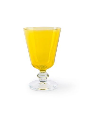 Trendy Kitchen by EXCÉLSA Wijnglas "Noble Wine" geel - 280 ml