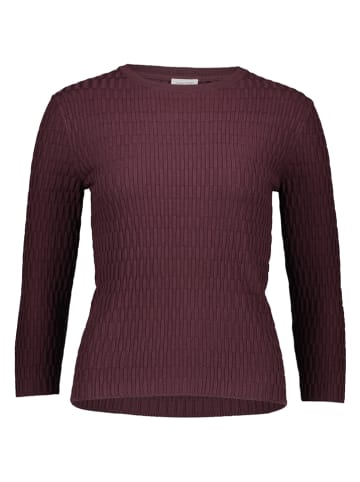 Gerry Weber Sweter w kolorze bordowym