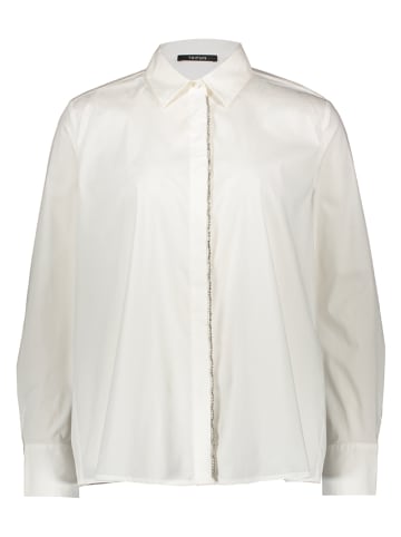 TAIFUN Bluse in Weiß