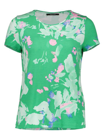 TAIFUN Shirt in Grün