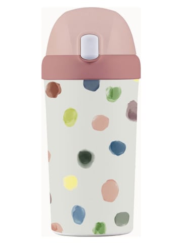 chic.mic Drinkfles "Little artist" lichtroze/crème