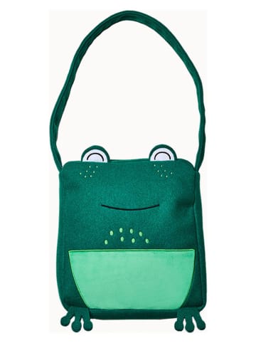 chic.mic Schultertasche "Frog" in Grün