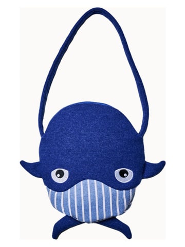 chic.mic Schultertasche "Whale" in Dunkelblau