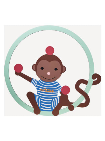 chic.mic Wandlamp "Charlie" meerkleurig