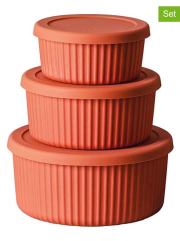 chic.mic 3tlg. Schalen-Set in Rot