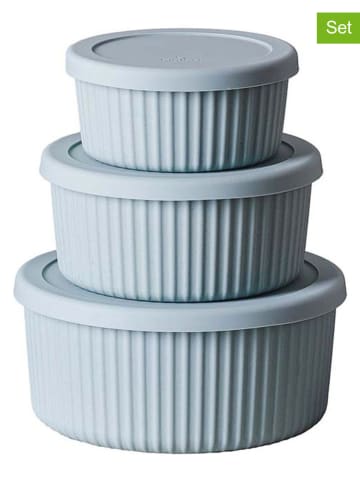 chic.mic 3tlg. Schalen-Set in Hellblau