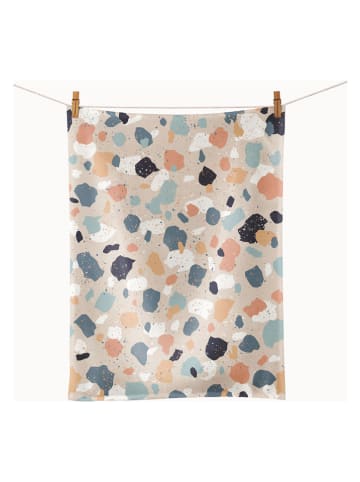 chic.mic Geschirrtuch "Terrazzo" in Bunt