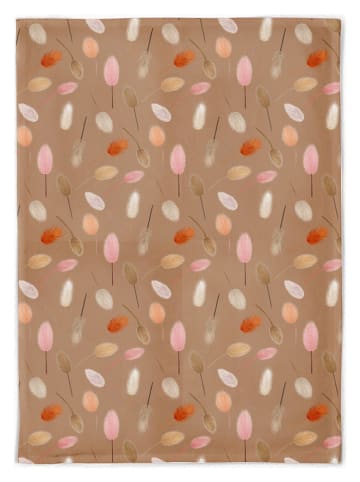 chic.mic Ściereczka "Dried flower" w kolorze jasnobrązowym do naczyń