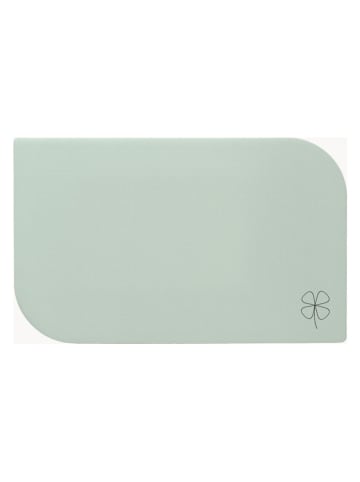 chic.mic Snijplank "Luck" groen - (L)23 cm - (H)14 cm