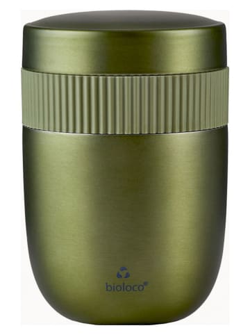 chic.mic Edelstahl-Lunchbox in Khaki