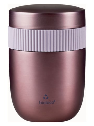 chic.mic Edelstahl-Lunchbox in Rosa